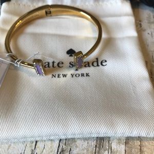 NWT Kate Spade Bar Cuff bangle